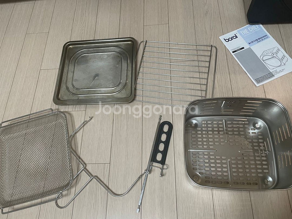 보랄 올스텐디지털에어프라이어14.5L--4