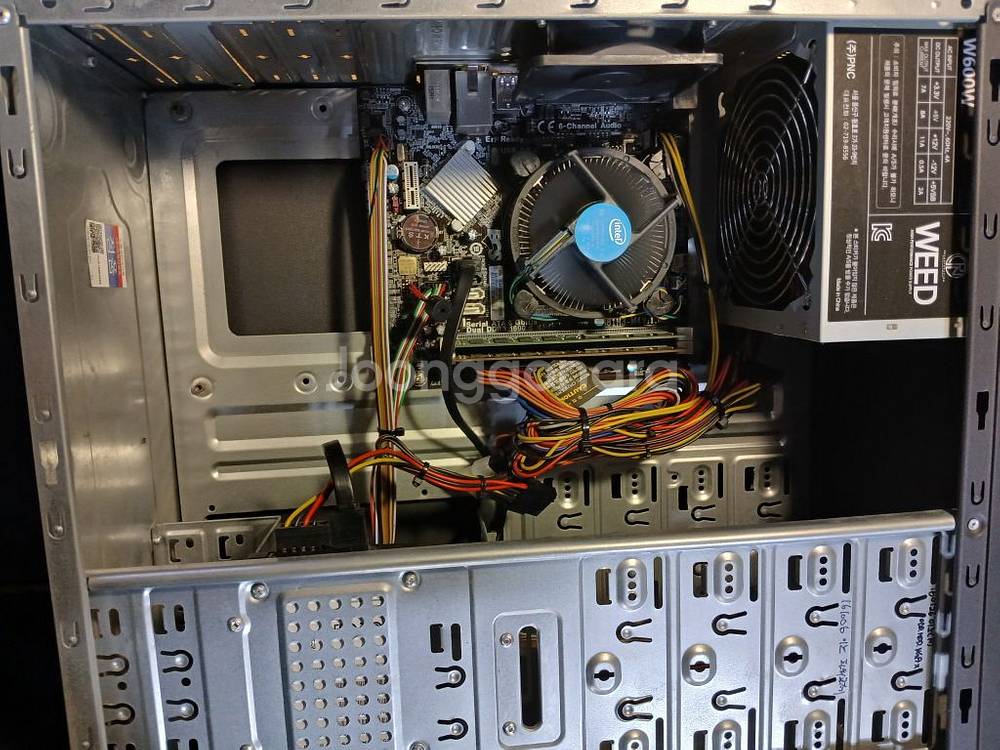 OLIVER ECS H81H3-M4 데스크탑 조립PC--2