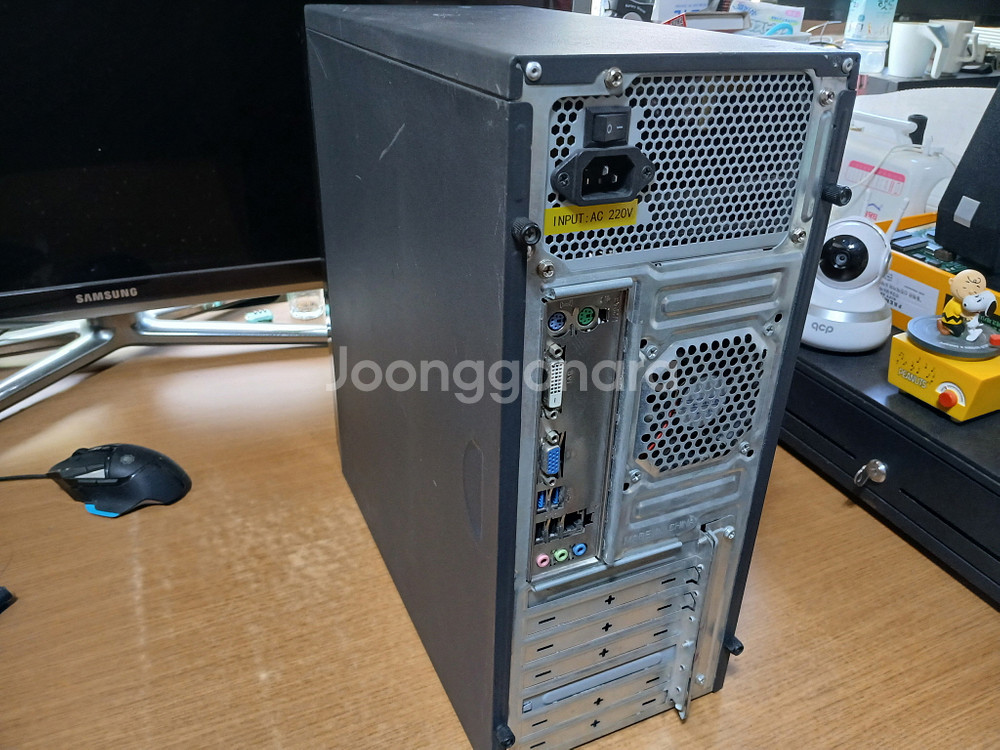 OLIVER ECS H81H3-M4 데스크탑 조립PC--3