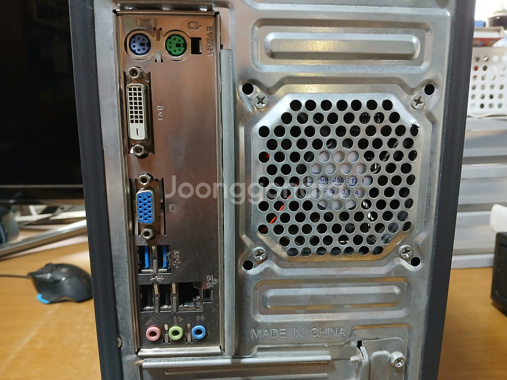 OLIVER ECS H81H3-M4 데스크탑 조립PC--4