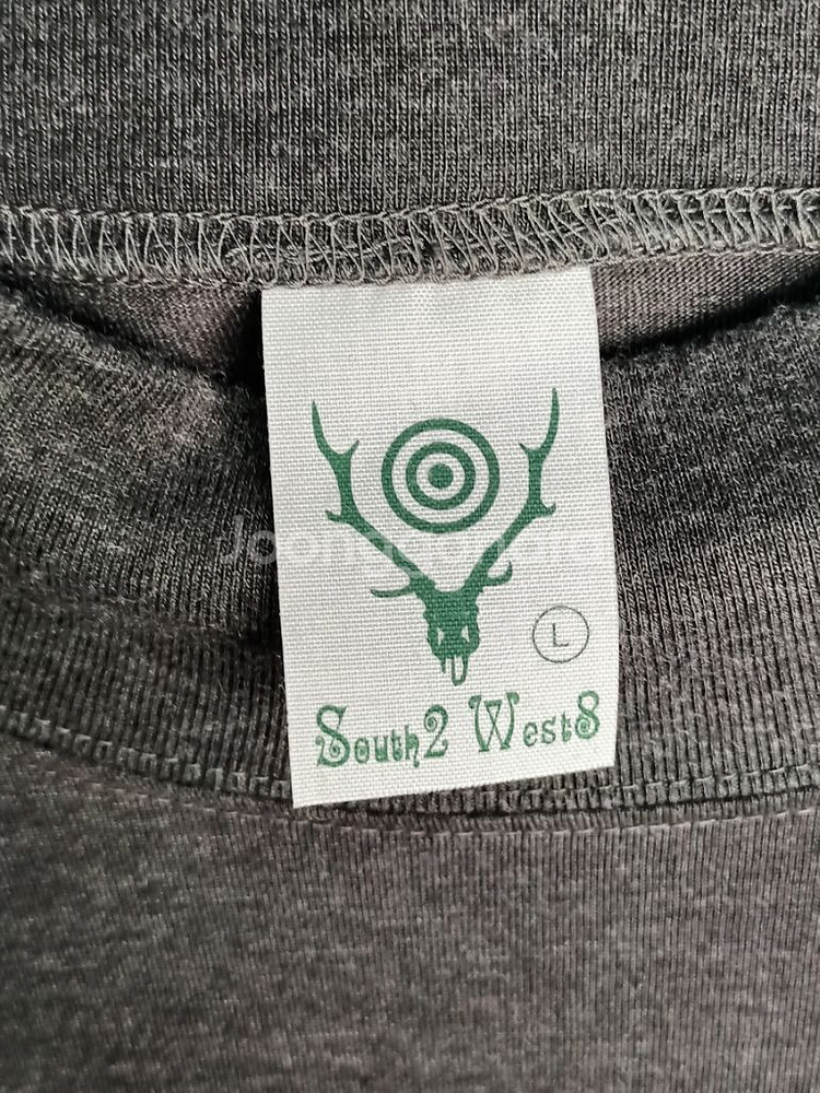 남이서팔 South2West8 긴팔 티셔츠 (L)--3
