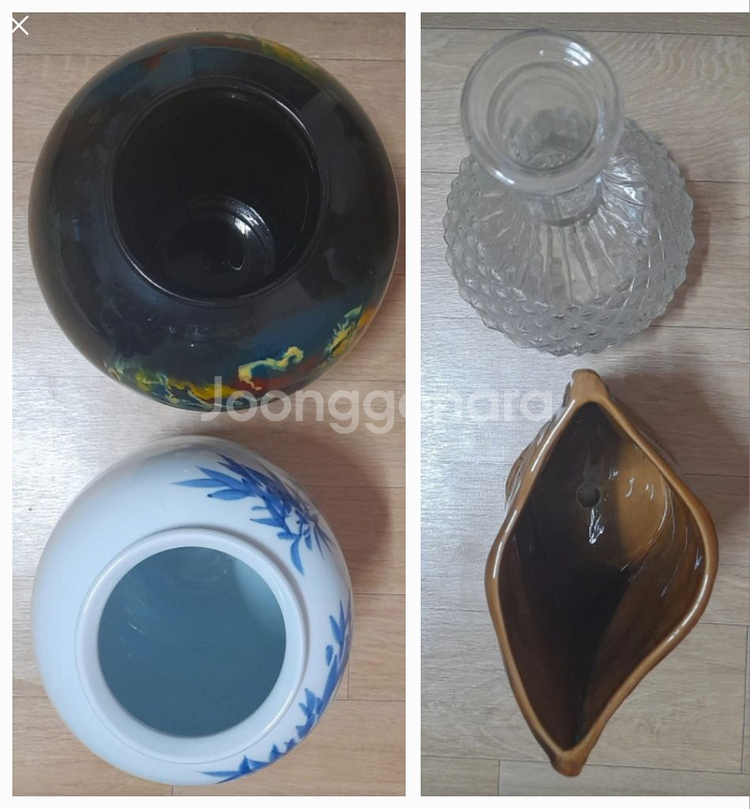 꽃병 연필꽂이 도자기 등 다목적 인테리어 소품--8