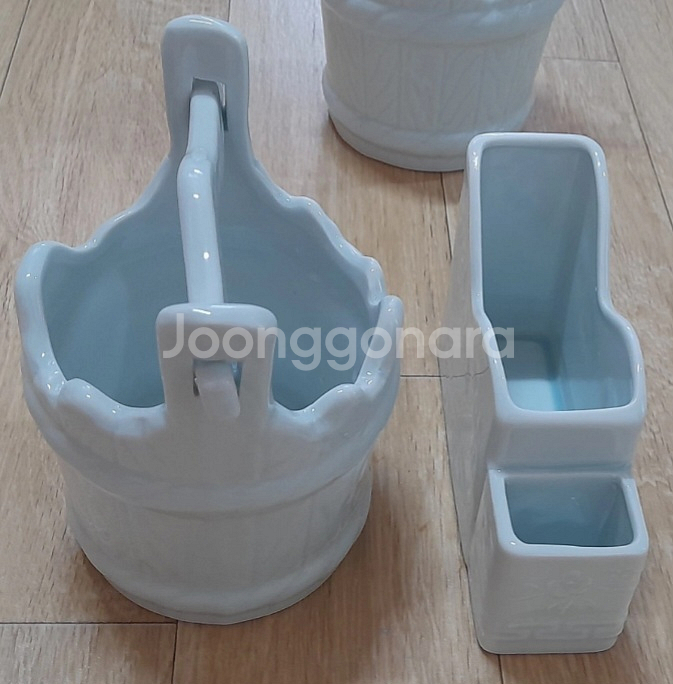 꽃병 연필꽂이 도자기 등 다목적 인테리어 소품--2