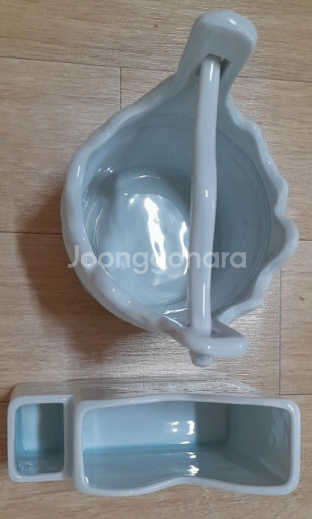 꽃병 연필꽂이 도자기 등 다목적 인테리어 소품--3