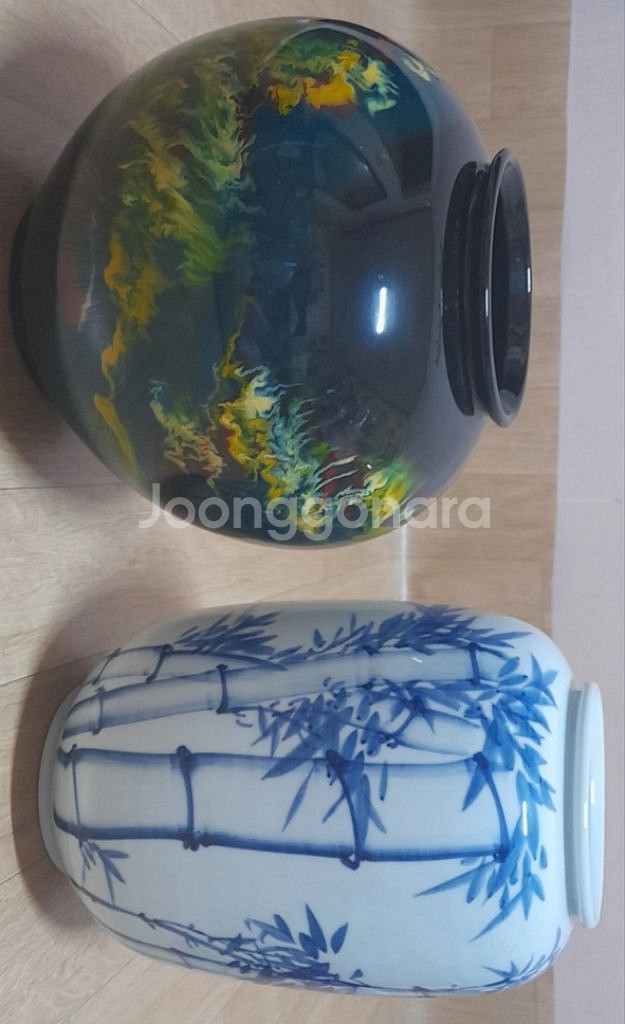 꽃병 연필꽂이 도자기 등 다목적 인테리어 소품--5