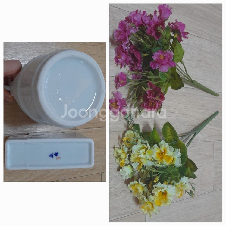 꽃병 연필꽂이 도자기 등 다목적 인테리어 소품--4