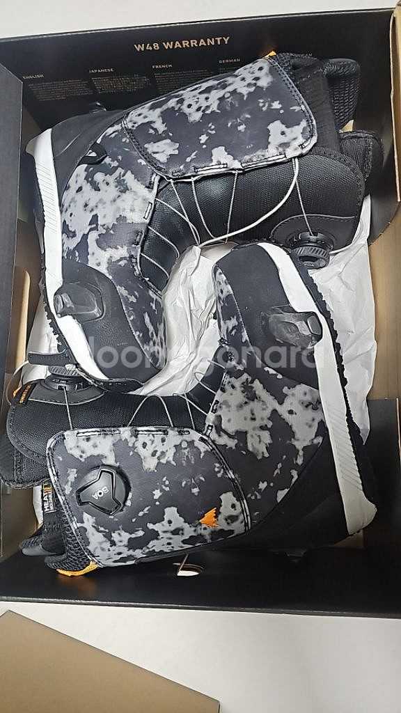 (새상품)버튼 스텝온 바인딩+부츠 판매--3