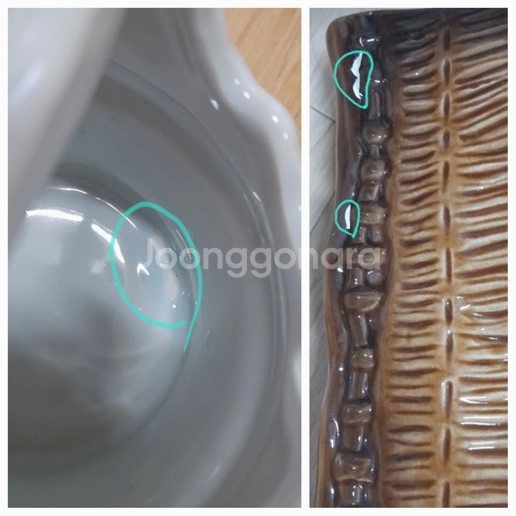 꽃병 연필꽂이 도자기 등 다목적 인테리어 소품--9