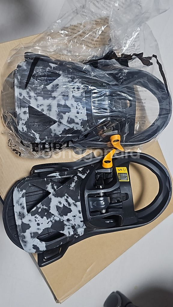 (새상품)버튼 스텝온 바인딩+부츠 판매--4