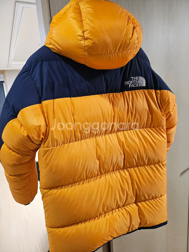 노스페이스 발토르 800구스다운 패딩 팝니다--1