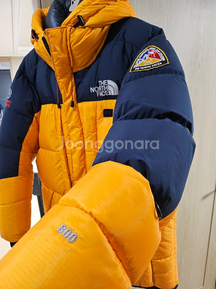 노스페이스 발토르 800구스다운 패딩 팝니다--2