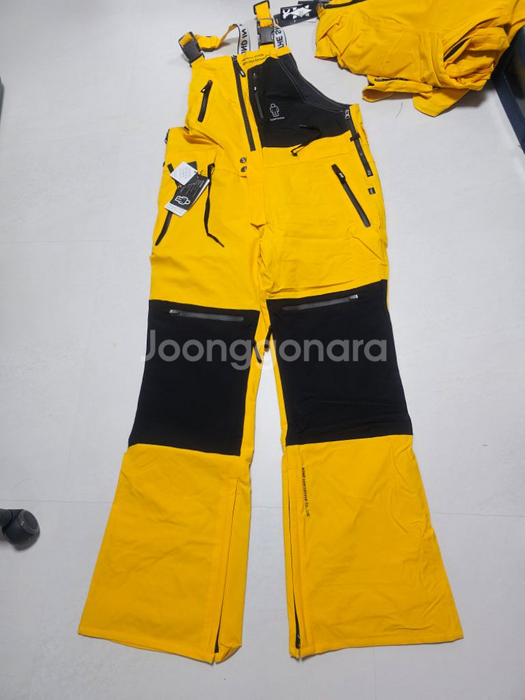 (새상품) 롬프 라이드 자켓팬츠--1