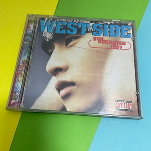 [중고음반/CD] 유승준 1집 West Side