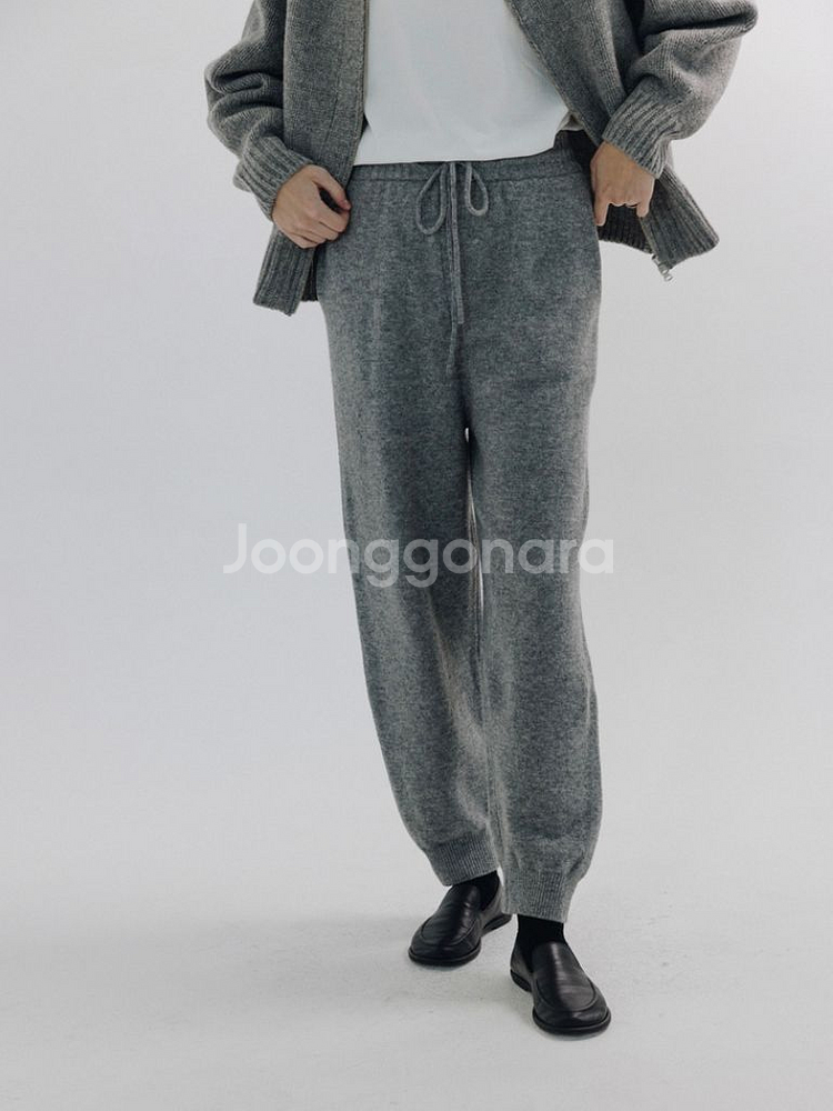 페세스 울니트팬츠--5