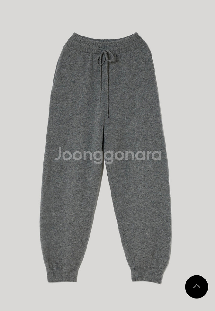 페세스 울니트팬츠--3