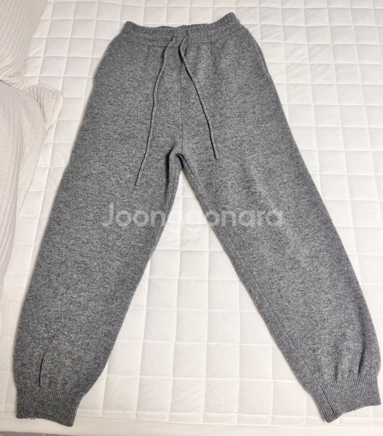 페세스 울니트팬츠--6