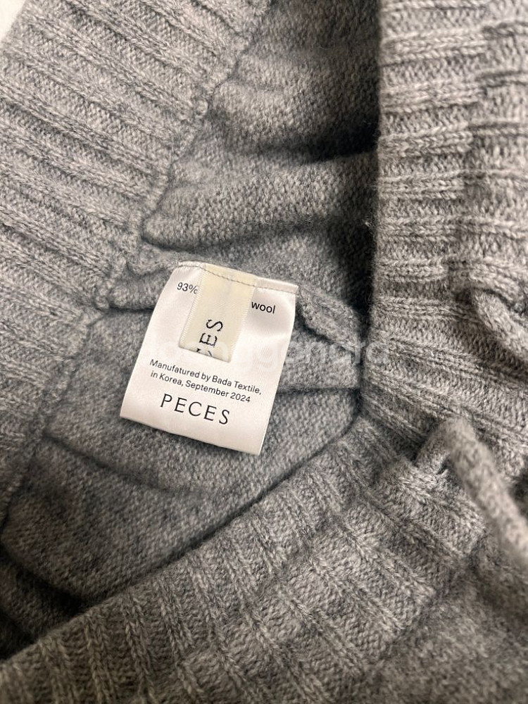 페세스 울니트팬츠--9