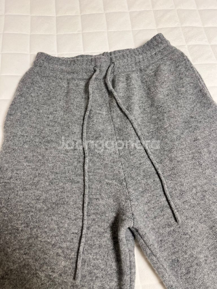 페세스 울니트팬츠--7