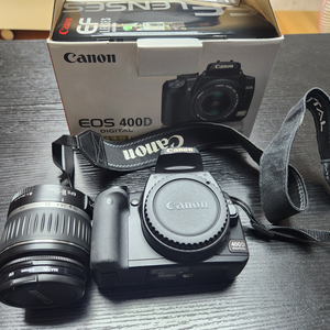 캐논 EOS 400D DSLR 카메라 18-55mm 렌