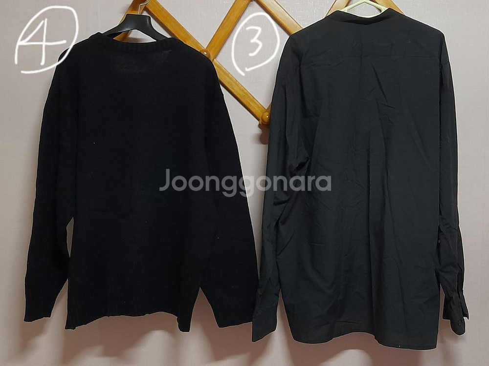 XL~5XL 남성자켓 니트 남방 조끼 새상품 등--9