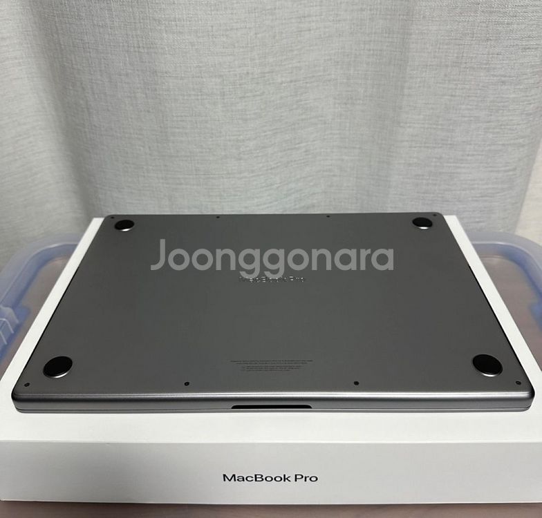 맥북 프로 16인치 M1/16GB/1TB S급 풀박스--2