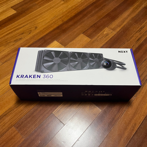 NZXT KRAKEN 360 BLACK