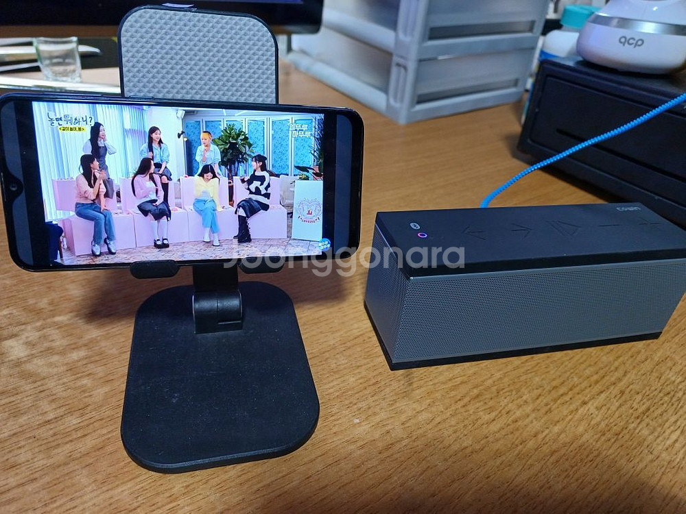 코윈 mini4 블루투스 스피커 아이초콜릿 성능굿--1