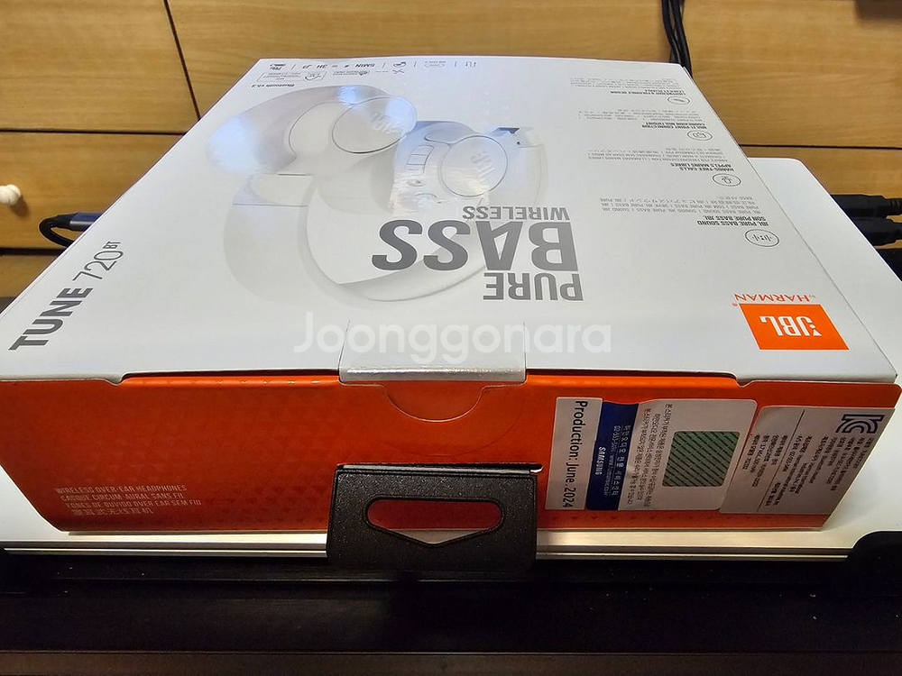삼성정품 JBL TUNE 720BT 블루투스 헤드폰--2