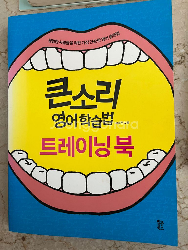 큰소리 영어학습법 도서 판매--2