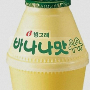 바나나맛 우유 기프티콘 판매합니다