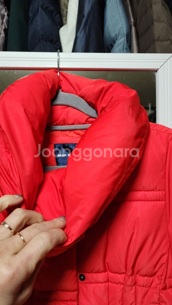 여성 BASIC HOUSE 패딩--1