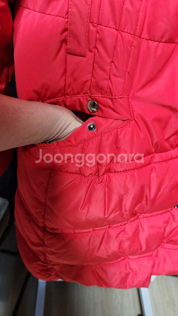 여성 BASIC HOUSE 패딩--2