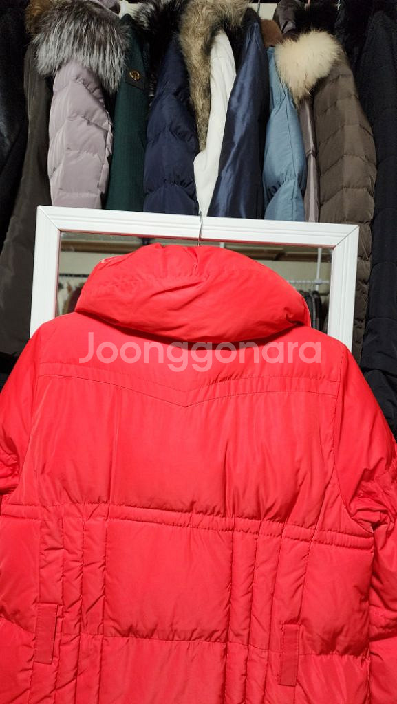 여성 BASIC HOUSE 패딩--8