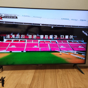 삼성 qled 50인치 스마트 tv