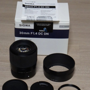 삼식이 시그마 30mm f1.4 소니e마운트