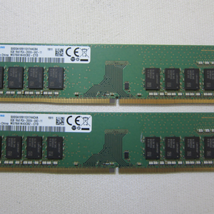 삼성전자 DDR4-2666 16G(8Gx2)