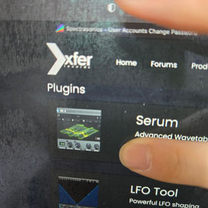 Xfer Serum + LFO Tool