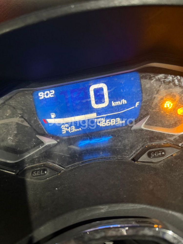 pcx125 21년식 abs모델 팝니다--4