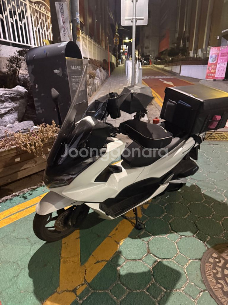 pcx125 21년식 abs모델 팝니다--1
