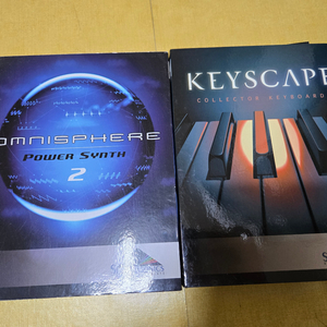 Omnisphere, Keyscape 가상악기