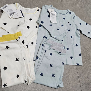 새상품 블루독 내의 12m 2벌 일괄