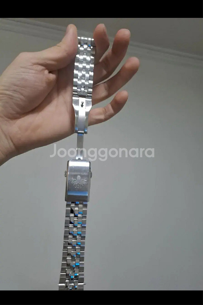 포이보스 보이저 녹판 시계--8