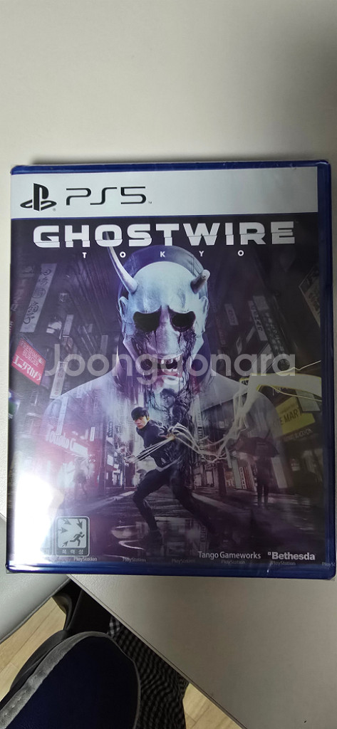 ps5 이블웨스트, 고스트와이어 도쿄 팝니다--1