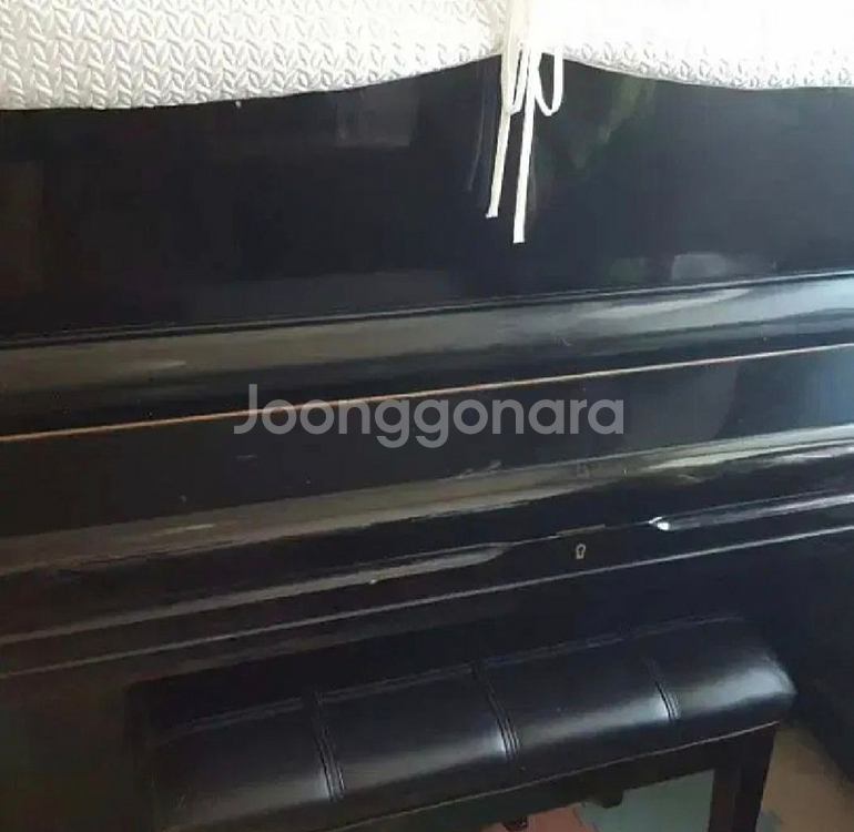 중고 영창 피아노--4