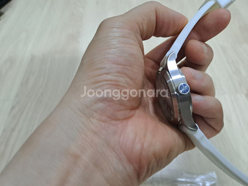 산마틴 플리거 파일럿시계 Type A 녹판 (야광시계줄--3