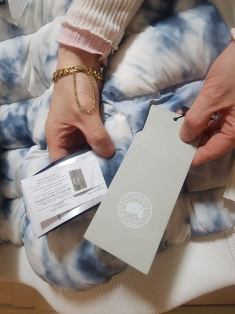 (래플)여자 캐나다구스 패딩 sa급 이미지