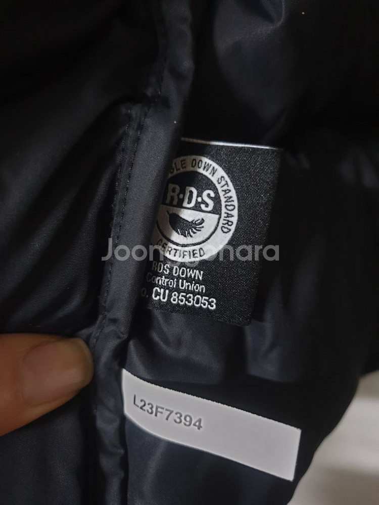 NJ1DP96A 노스페이스 눕시 숏 자켓 s 구스 85--8
