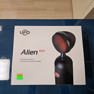 인프라소닉 UFO Alien RED 콘덴서 마이크팔아요