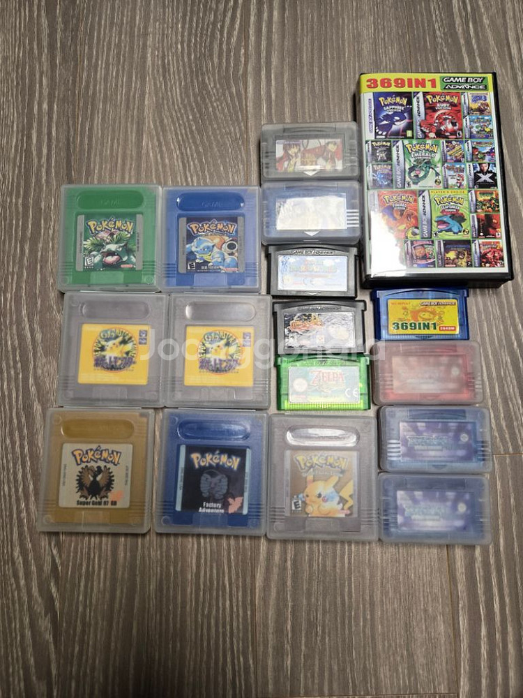 닌텐도 레트로 게임 ds 3ds gba 위 포켓몬 젤다--1