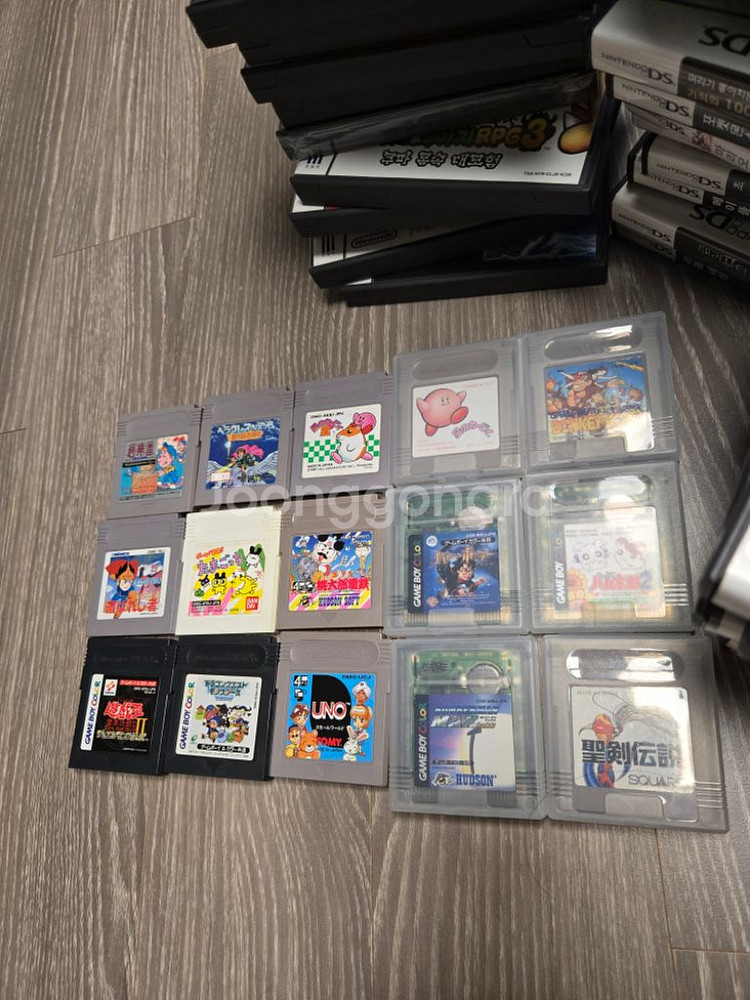 닌텐도 레트로 게임 ds 3ds gba 위 포켓몬 젤다--2